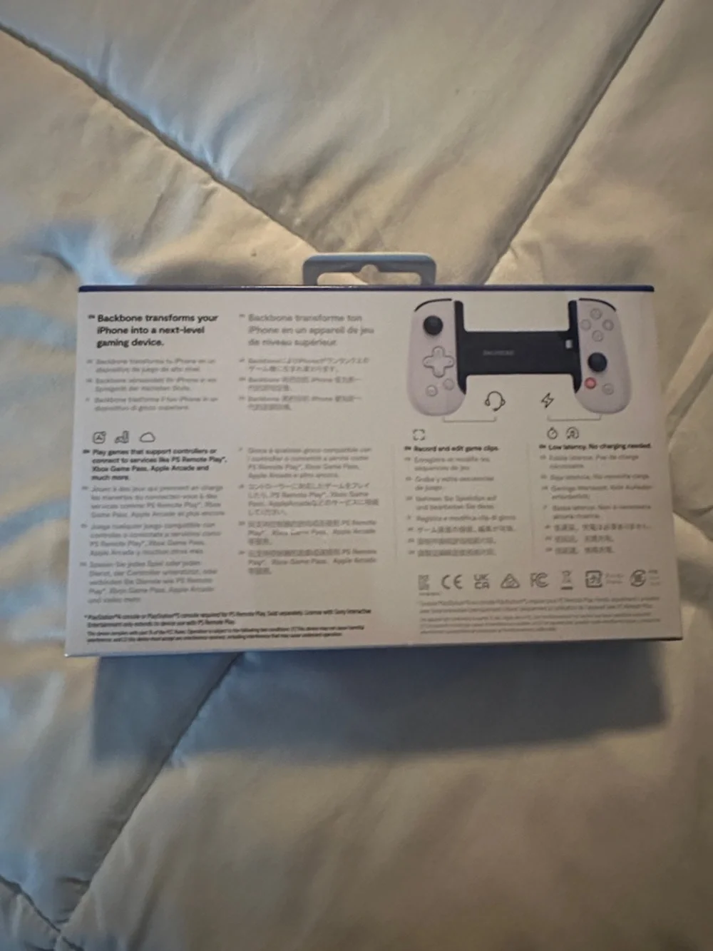 Sony PlayStation Backbone Mobile Controller – UNOPENED BRAND NEW